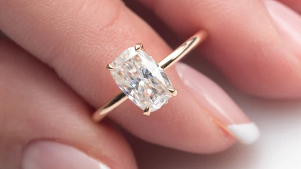 Everything You Need to Know About Elongated Cushion Cut Engagement Rings