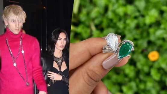 Everything About Megan Fox’s Beautiful Engagement Ring