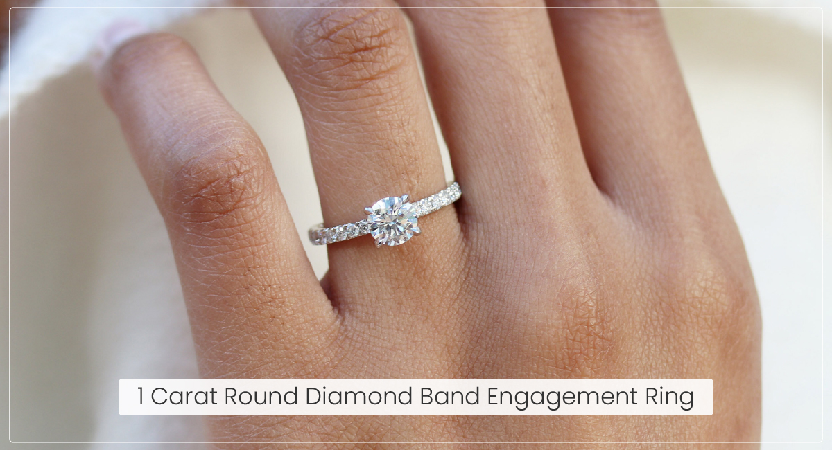 A Complete Guide to 1 Carat Lab Grown Diamond Engagement Rings