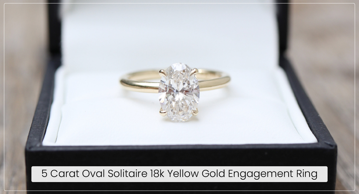 Stunning 5 Carat Diamond Ring that Set the Fashion Ablaze