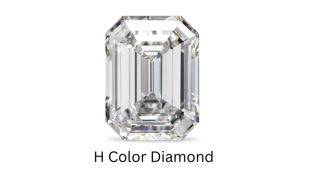 H color diamond guide explaining quality, appearance and whether H color diamonds are good for engagement rings