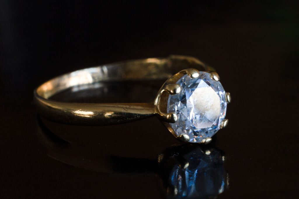 Historical Old Mine Cut Diamond Jewelry