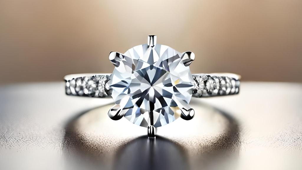 Unveiling the Ethical Elegance of Lab Grown VVS Diamond Rings