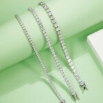 U02 Round Tennis Chain - 9