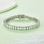 UWQD Emerald-Cut Tennis Chain - 2