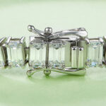 UWQD Emerald-Cut Tennis Chain - 4