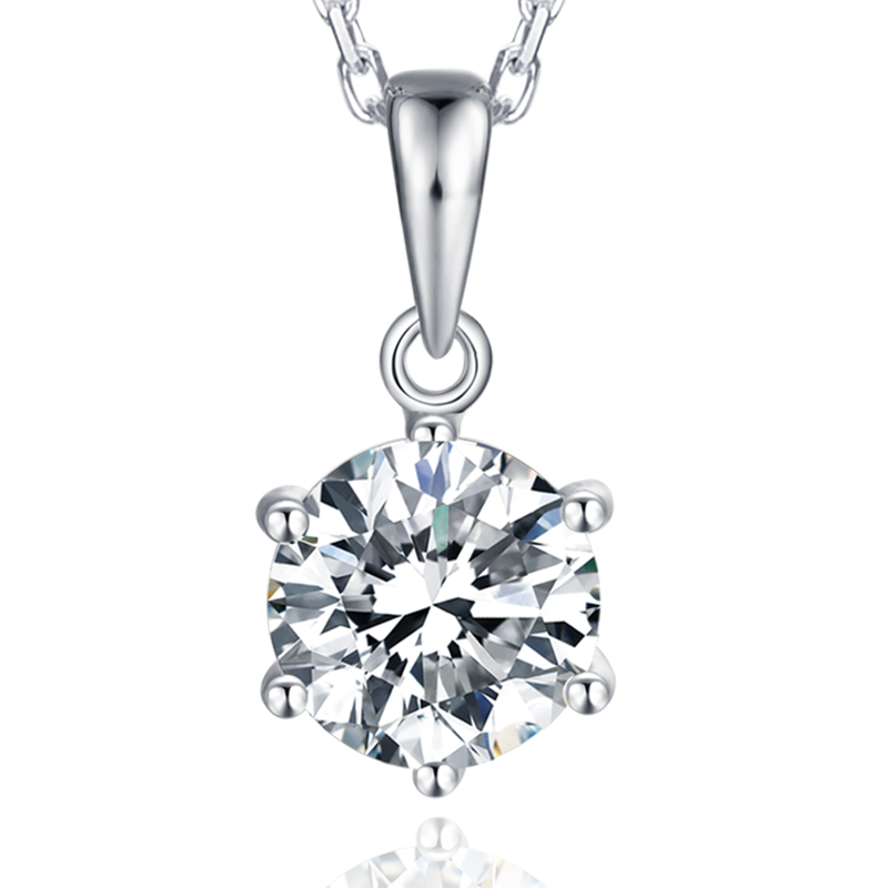 O03C (O03A) Six-Prong Round Pendant