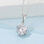 O03C (O03A) Six-Prong Round Pendant - 6