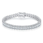 UWQD Emerald-Cut Tennis Chain - 1