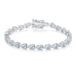 UWQG Pear-Cut Tennis Chain - 1