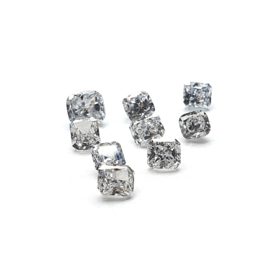 Cushion Shape – Lab Grown HPHT Diamonds