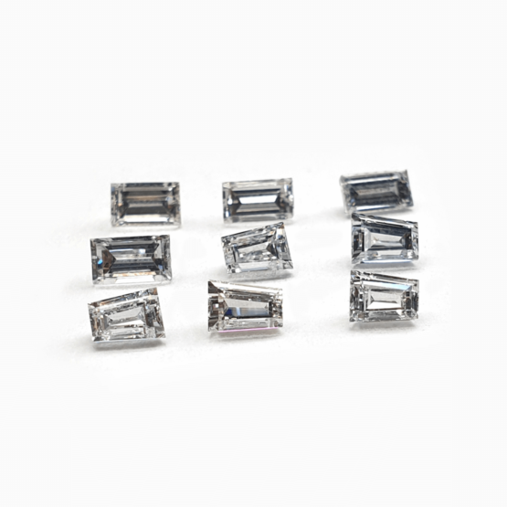 Tapper Baguette Shape – Lab Grown HPHT Diamonds