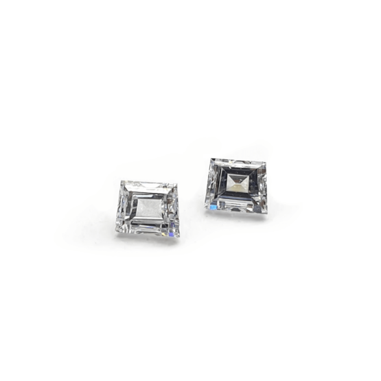 Trapezoid Shape – Lab Grown HPHT Diamonds