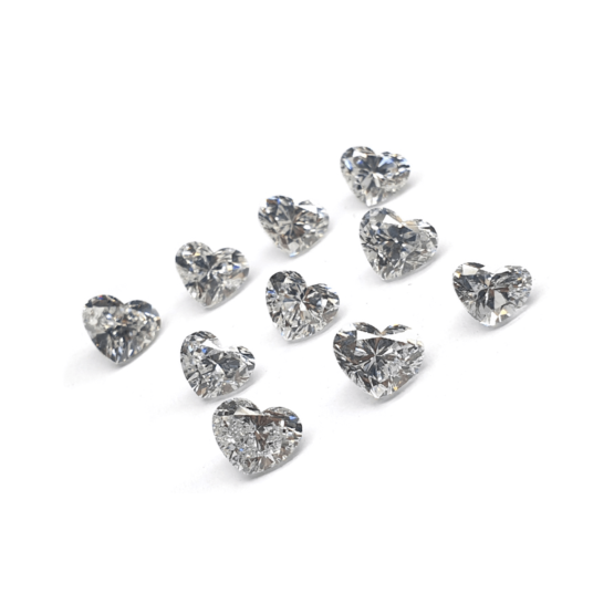 Heart Shape – Lab Grown HPHT Diamonds