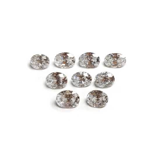 Oval Shape – Lab Grown HPHT Diamonds