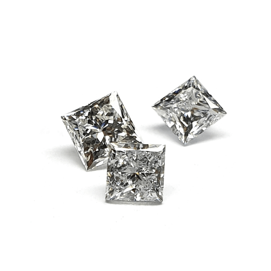 Princess Shape – Lab Grown HPHT Diamonds